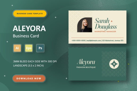 Aleyora Business Card: The Ultimate Template for Professional Branding