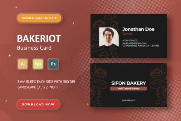 Bakeriot - Business Card: The Strategic Edge for Modern Professionals