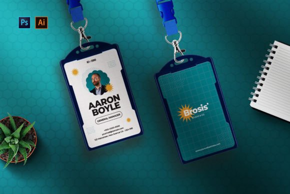 Brosis - ID Card: A Practical Evaluation for Professional Identity Design