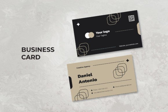 Business Card – Classic Simple Design