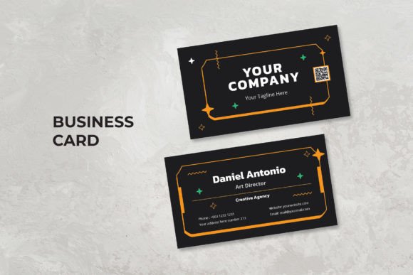 Business Card – Public Company: Elevate Your Professional Identity