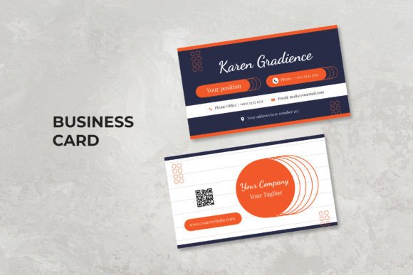 Business Card – Simple Elegant Design for Modern Branding
