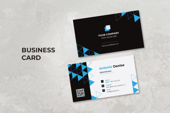 Business Card – Simple Name Card: The Ultimate Tool for Modern Professional Identity
