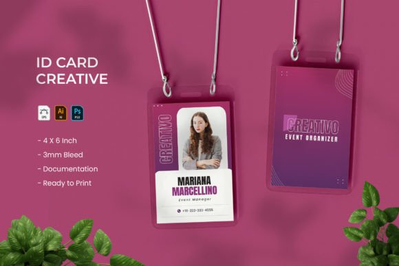 Creative - ID Card: A Strategic Tool for Professional Identity and Brand Positioning