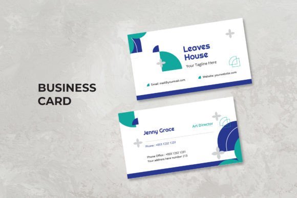 Elevate Your Creative Brand with a Customizable Art Business Card Template