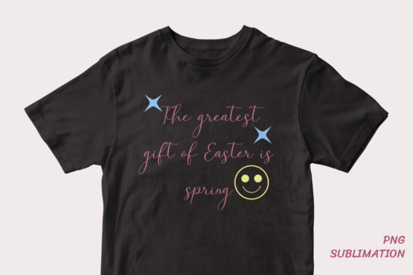 Gift Easter is Spring 5 Png Sublimation: A Versatile Digital Asset for Seasonal Projects