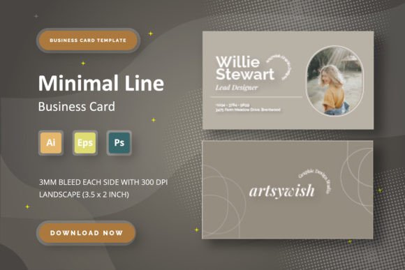 Minimal Line - Business Card: A Practical Review for Modern Professionals