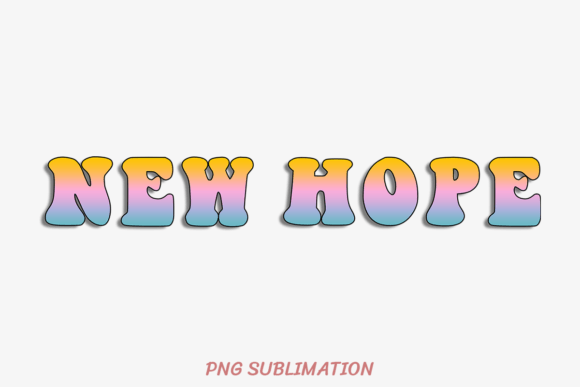 New Hope 3 Easter PNG Sublimation