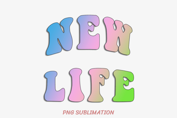 New Life 1 Easter PNG Sublimation