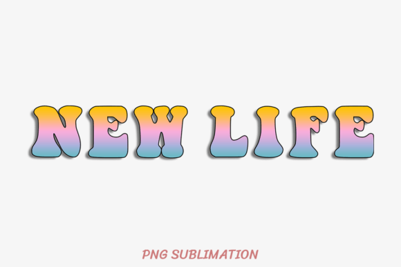 New Life 5 Easter PNG Sublimation