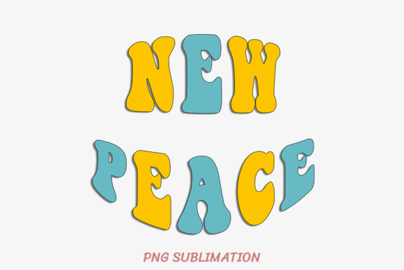 New Peace 1 Easter PNG Sublimation