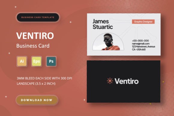 Ventiro - Business Card: A Modern Foundation for Professional Identity